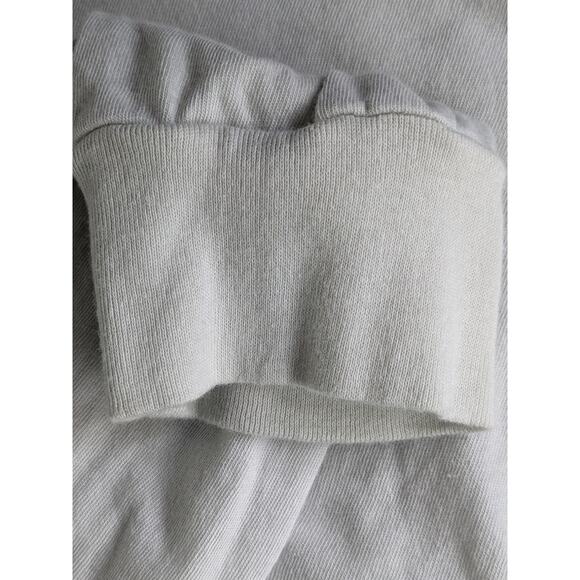 🎄 PINK VS EUC hoodie long sleeve top XS pale grey - Picture 16 of 16